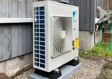 Gas furnace ignition repair after
