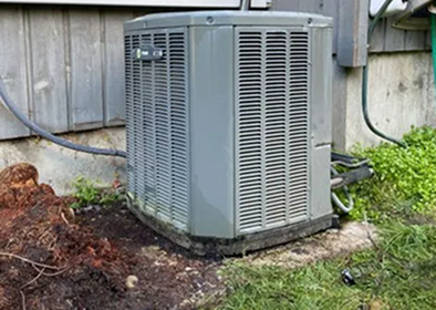 Gas furnace ignition repair before